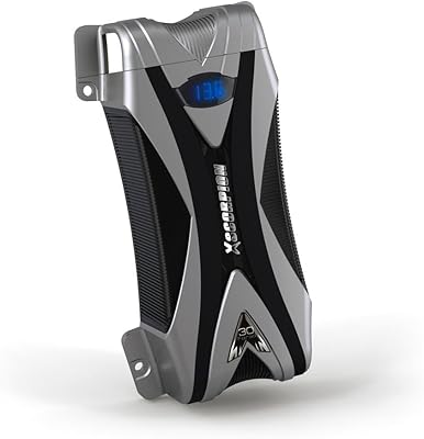 Xscorpion HBC30X 30-Farad 18-Volt Hybrid Capacitor with Digital Volt Meter