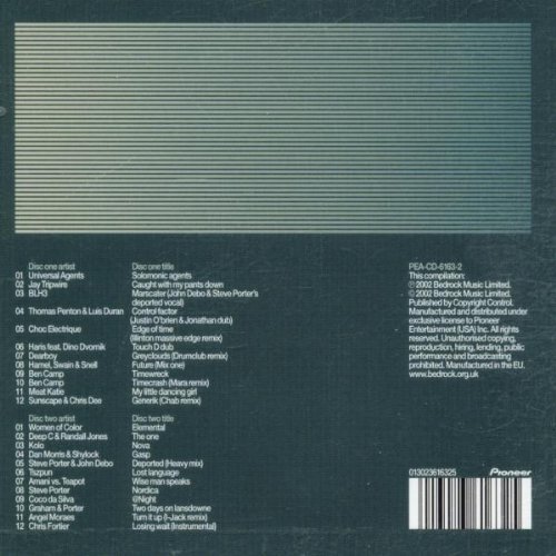 Bedrock Compiled & Mixed By...