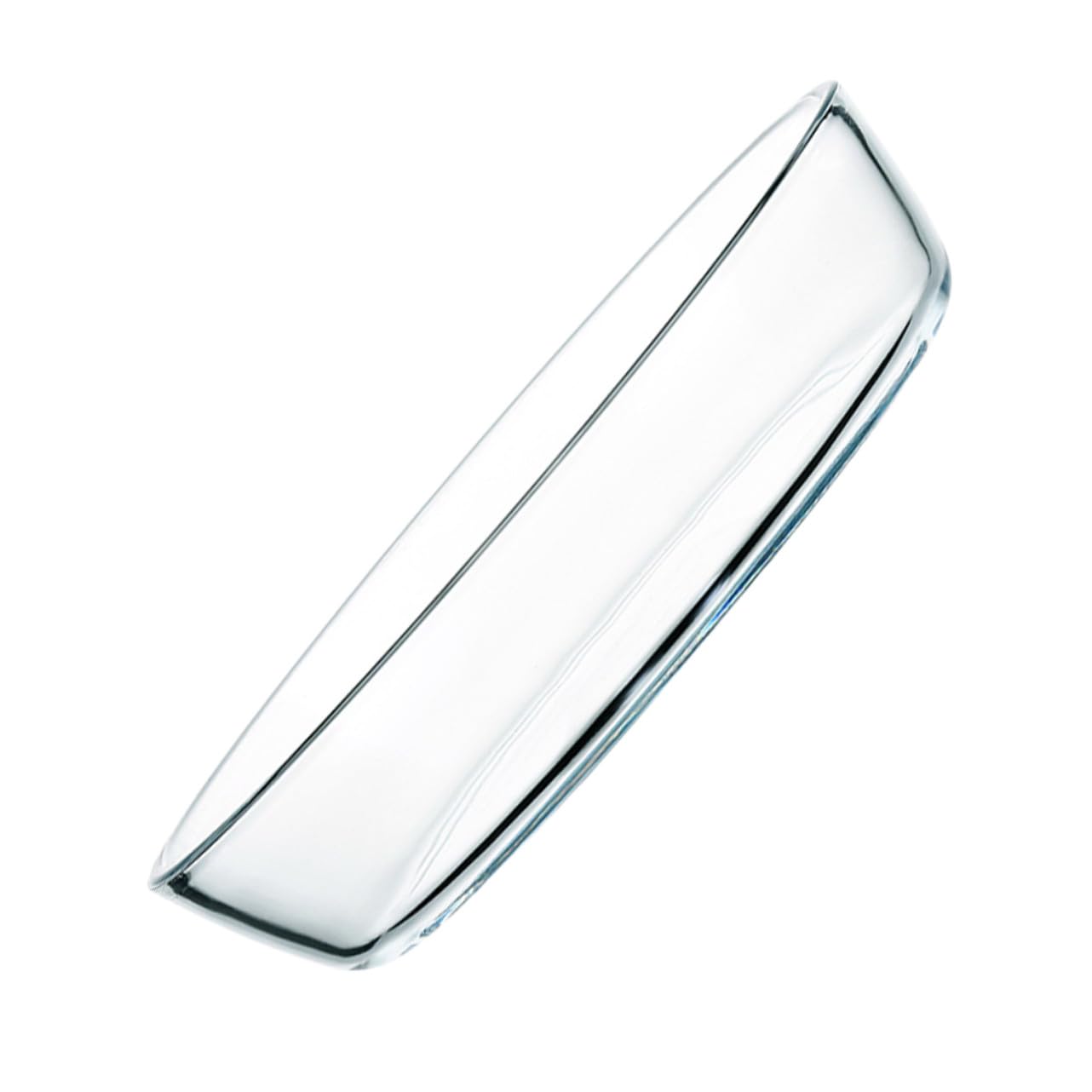 Ovale Glas Auflaufform Mikrowellengeeignet mit Deckel Hitzebeständig als Servierteller für Obstsalat und Backofen