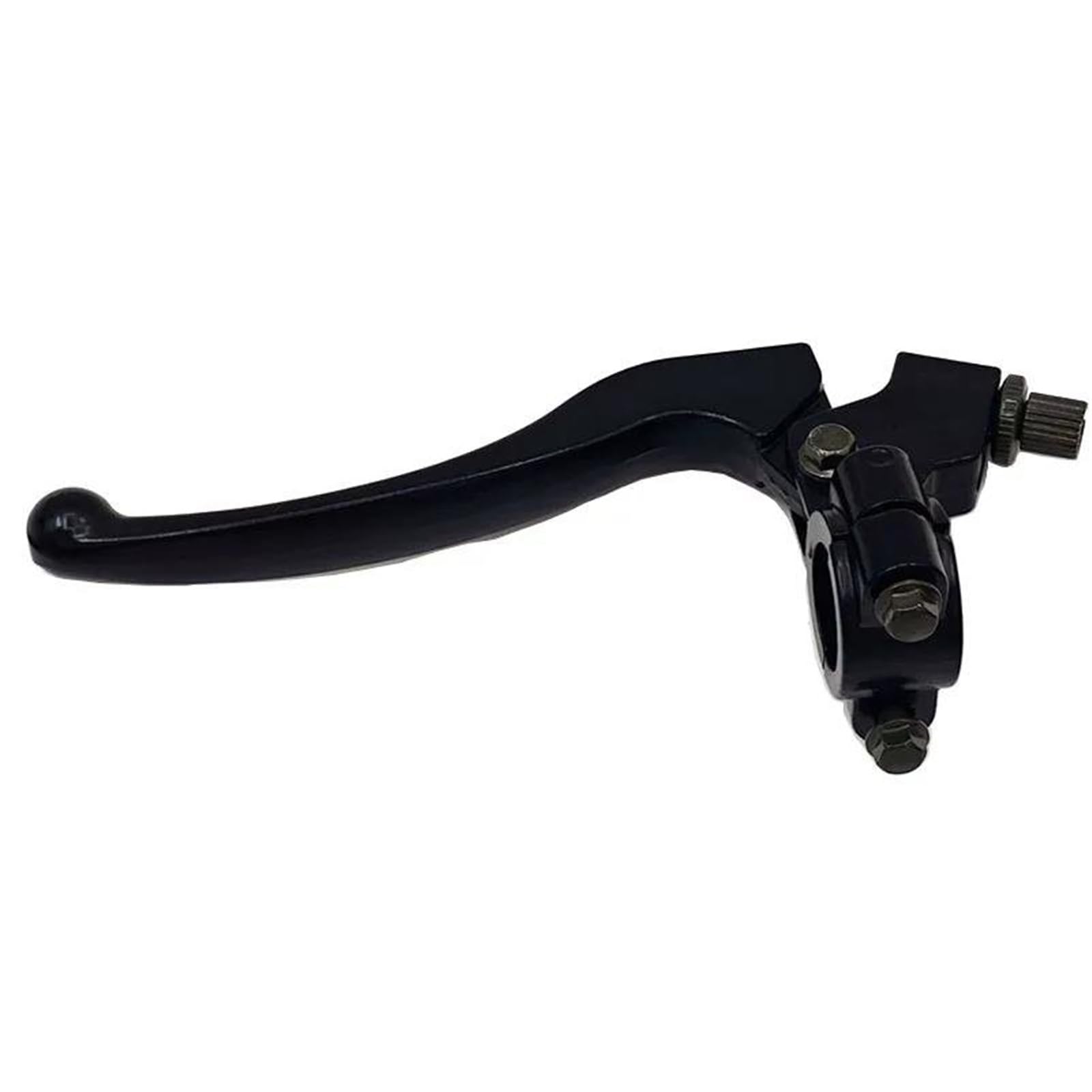 ETEKGVYVA Clutch Brake Lever Set Universal 7/8'' 22mm Motorcycle Handlebar Brake Clutch Levers Drum Brake HandleHandle Levers Accessories(Left)