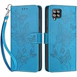 Coque pour Samsung Galaxy A42 5G, Coque Samsung Galaxy M42 5G, Etui Protection Housse Premium Cuir de Portefeuille en Cuir Fermeture Magnétique Flip Case pour Samsung Galaxy A42/M42 5G Coque (Bleu) Coque pour Samsung Galaxy A42 5G, Coque Samsung Galaxy M42 5G, Etui Protection Housse Premium Cuir de Portefeuille en Cuir Fermeture Magnétique Flip Case pour Samsung Galaxy A42/M42 5G Coque (Bleu)