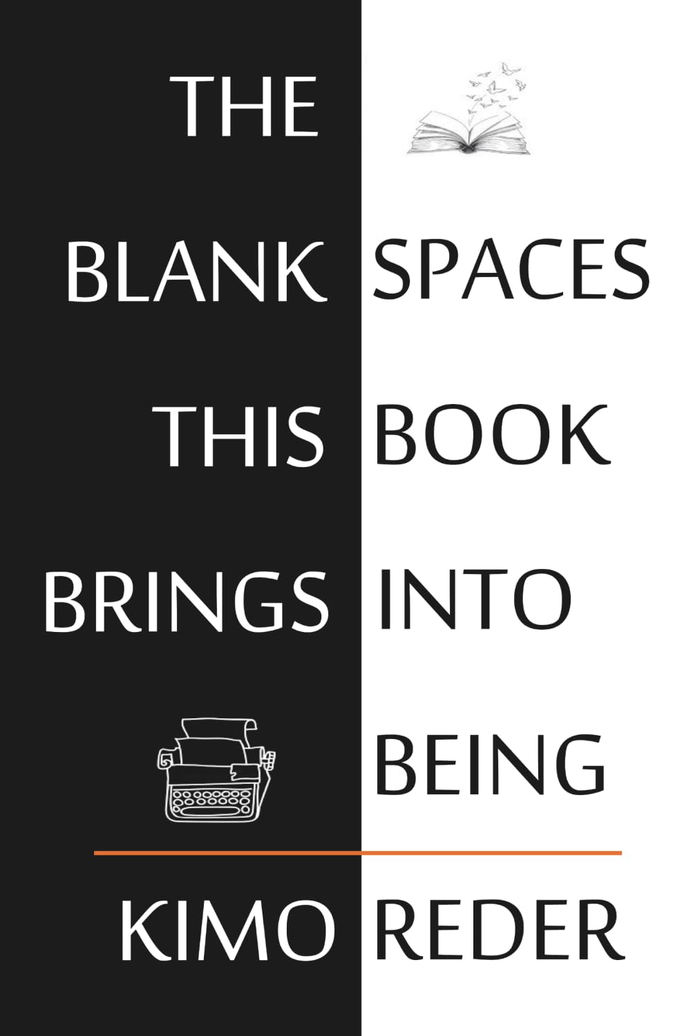 The Blank Spaces This Book Brings Into Being