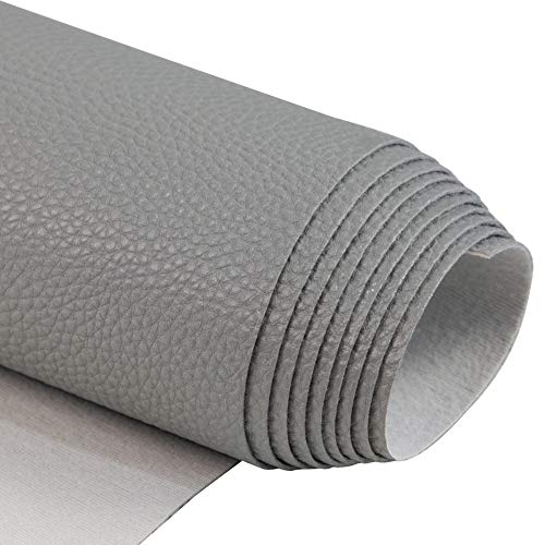 TORRAMI Soft Synthetic PU Fabric Material Faux Leather Sheets 1 Y...