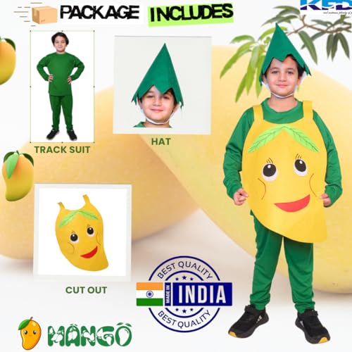 Image of Kaku Fancy Dresses Fruits Costume for Boys & Girls