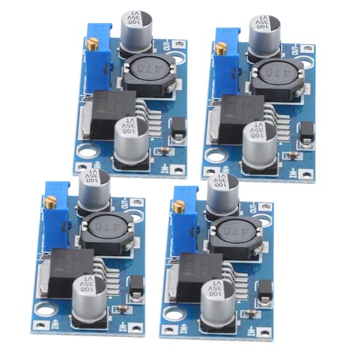 Gatuida 4pezzi Regolatore Di Tensione Step-down Regolabile Compatibile Modulo Convertitore Dc-dc a Bassa Tensione Uscita a Basso Rumore Per Dispositivi Elettronici Vari