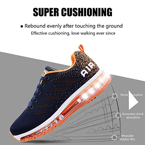 Heren Dames Loopschoenen Luchtkussen Schokabsorberende Sneakers Ademende Jogging Fitnessschoenen Atletische Outdoor… - Image 5