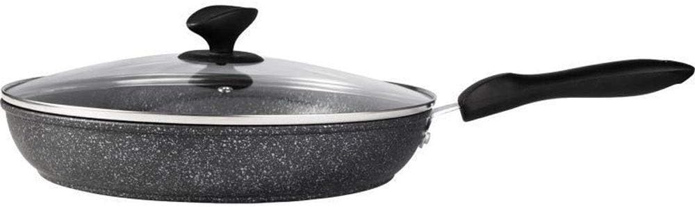 Pan Frying Pan None Stick Household Portable Kitchen Cooker Grill Pans with Cover Cookware