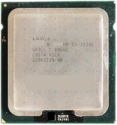 CPU E5-2430L 2.0G 6 Core 12 Thread 1356 Pin Official Version CPU Responsive and Powerful