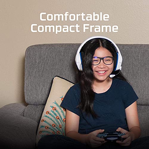 Image of HyperX Spectre Scout - Gaming Eyewear, Glasses for Kids, Blue Light Blocking, UV Protection, Crystal Clear Lenses, TR-90 Frame, Microfiber Pouch, Square Eyewear Frame - Red