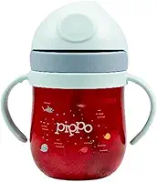 Pippo Copo de Transição Treinamento Bebe Anti Vazamento 250 ml (Fundo do Mar)