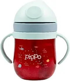 Pippo Copo de Transição Treinamento Bebe Anti Vazamento 250 ml (Fundo do Mar)