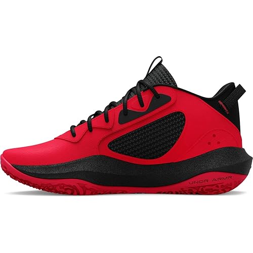 Under Armour boys unisex-child Grade School Lockdown 6 Basketball Shoe
