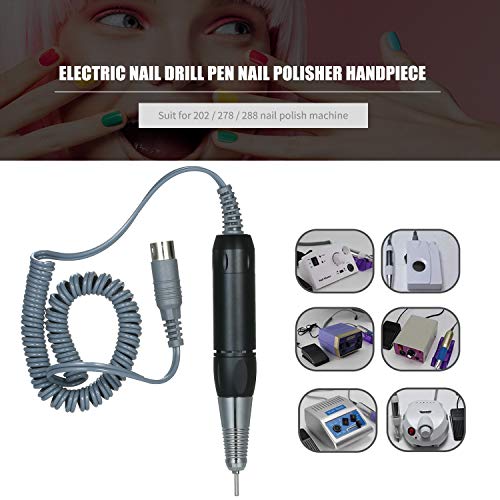 Pieza de mano para taladro de uñas portátil 30000RPM miniatura 2