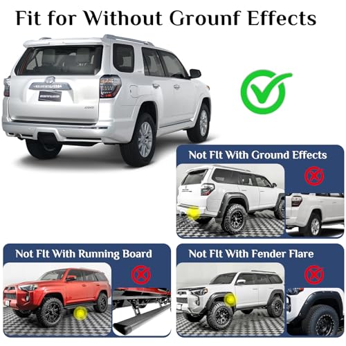 Image of Mud Flaps Fit for 2010-2023 Toyo-ta 4Runner (Only for SR5, Trail, TRD Sport, Base), Dedicated Mudguard for Four Seasons Universal Protection, Front and Rear
