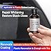 Crystal Coating for Car Plastic Parts - Car Plastic Plating Refurbishing Agent,car Plastics Restorer Black,Nano Crystal Coating Agent,for DIY, Automotive, Models, Easy to Use (3PCS)