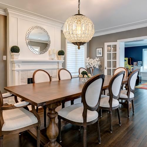 Antique-Crystal-Globe-Chandelier-118-Adjustable-Crystal-Sphere-Classic-Pendant-Light-Fixture-for-Living-Room-Kitchen-Island-Bronze