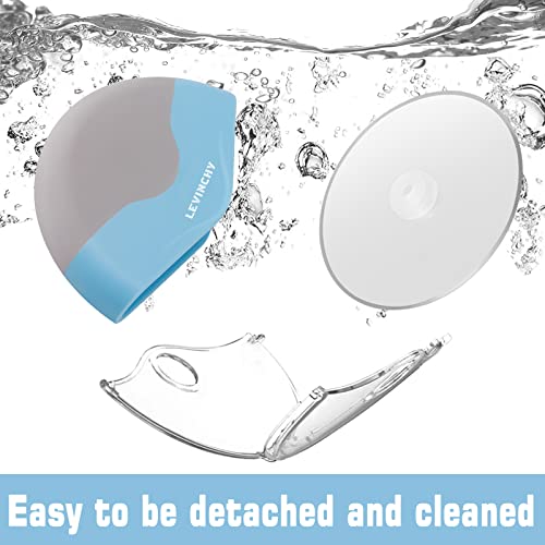 image for LEVINCHY Pizza Cutter Wheel, Detachable Blade Easy to Clean, Ergonomic