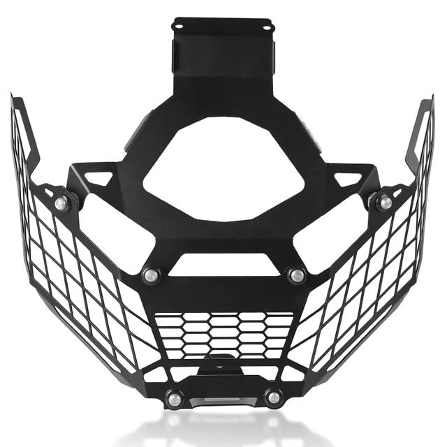 Grille Phare Moto pour X-ADV 750, Idéal Sorties Off-Road et Voyage