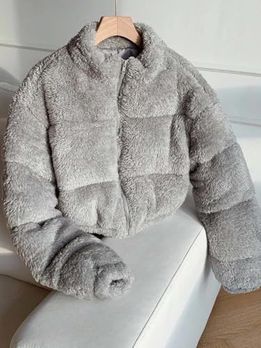 Image of KOTTY Women's Cozy Fit Full Sleeve Coral Fleece Zip Jacket - Winterwear with Pockets for Daily Warmth & Style