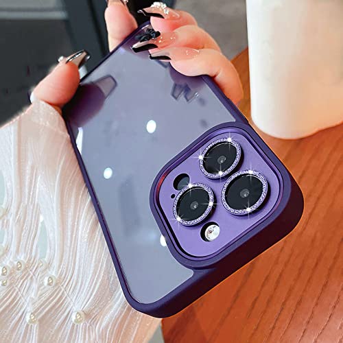 Housse iPhone 12 Pro violette scintillante idéale pour vos soirées