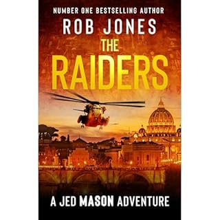 The Raiders Audiolibro Por Rob Jones arte de portada