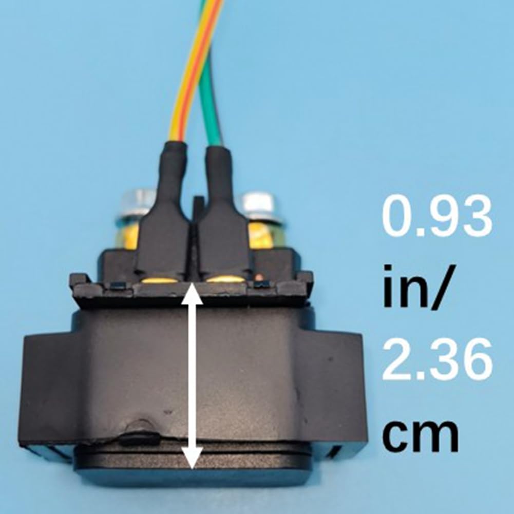 Starter Solenoid Relay for Yamaha YFM 600 Grizzly YFM600FWA 5GT-81940-11-00 5GT-81940-00-00 5GT-81940-10-00 1999 2000 2001 Z1306