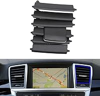 Vista 9 de Cubierta de salida de ventilación de aire acondicionado delantera izquierda, rejilla de ventilación de salida de ventilación de panel de reemplazo