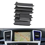 Goodithy Front Center Air Vent Grille Tab Clips Repair Kit, Dashboard AC Vent Grille Repair Kit Replacement For Mercedes BENZ W166 M ML GL Class 2012 2013 2014 2015 (Central-Right)