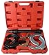 DAYUAN Universal Federspanner Federspannersatz für McPherson Federbeinsysteme Satz Auto Tuning Federspanner KFZ inkl roter Tragekoffer