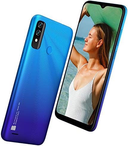 BLU G61 G0450WW 64GB Dual Sim GSM Unlocked Android Smartphone - Blue