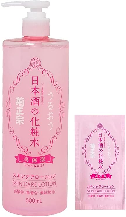 Amazon 菊正宗 日本酒の化粧水 高保湿 単品 500ml 菊正宗 化粧水 通販