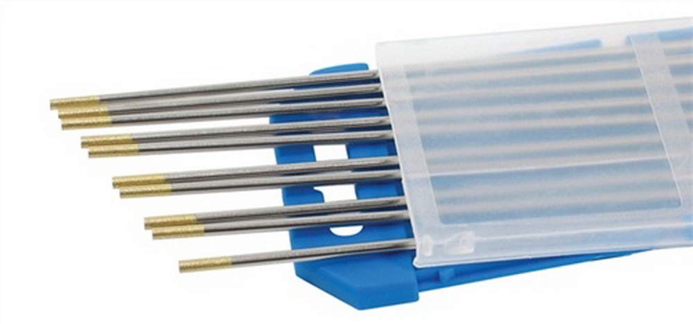 Wolframelektrode WL 15 Gold 1,6x1,75mm, 10 Stück
