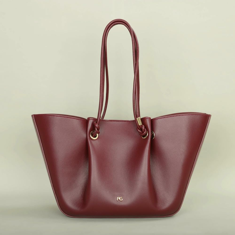 Sac à bandoulière pour femme grand format et léger au design chic