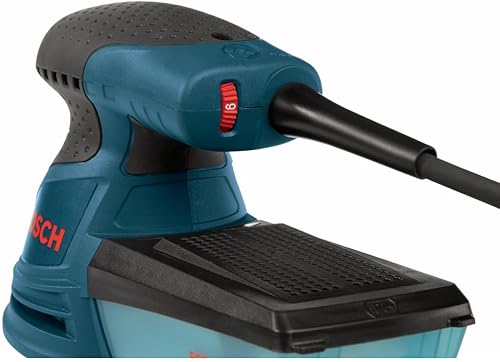 Vista 6 de Bosch - Lijadora orbital con bolsa de transporte