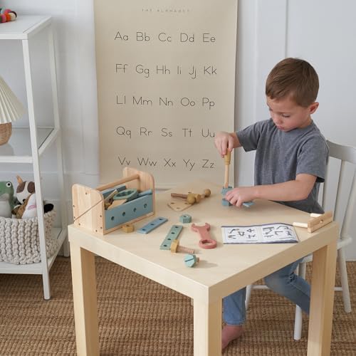 Durable Wooden Tool Set for Toddlers