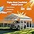 Quictent Heavy Duty 12x21 FT Vertical Roof Metal Carport, Pre-Drilled All Weather Car Shelter for Boat, Vehicles & Farm Equipment