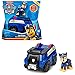 Paw Patrol, Chaseâ€™s Patrol Cruiser Vehicle with Collectible Figure, for Kids Aged 3 Years and Over
