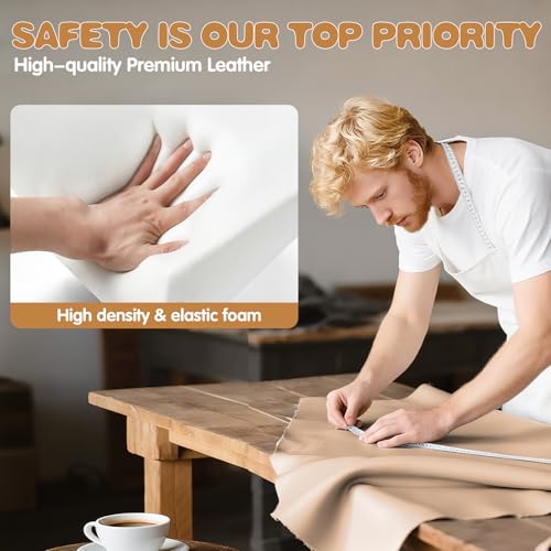 Image of Sumbababy Climbing Foam Blocks for Toddlers: Waterproof Pu Leather Soft Climber - 4 Pcs Toddler Indoor Climbing Toys - Kids Outdoor Playground Playset Best Gift Preschool Daycare Supplies(Pink /Beige)