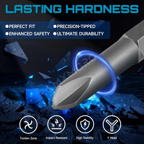 Image of Triwing Screwdriver Bits Set 6pcs Y0 Y1 Y2 Y2 Y3 Y4 Y Tip Screwdriver Bits Magnetic Screwdriver Bits(50mm)