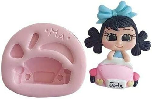 Molde de silicona con escarabajo lindo MA 753