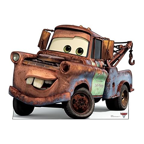 Cardboard People Mater Life Size Cardboard Cutout Standup - Disney Pixar's Cars 3 (2017 Film) Cover