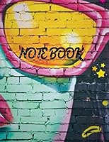 Notebook : AsymmetricGraphPaper_8_5x11_100_noBleed 1679804847 Book Cover