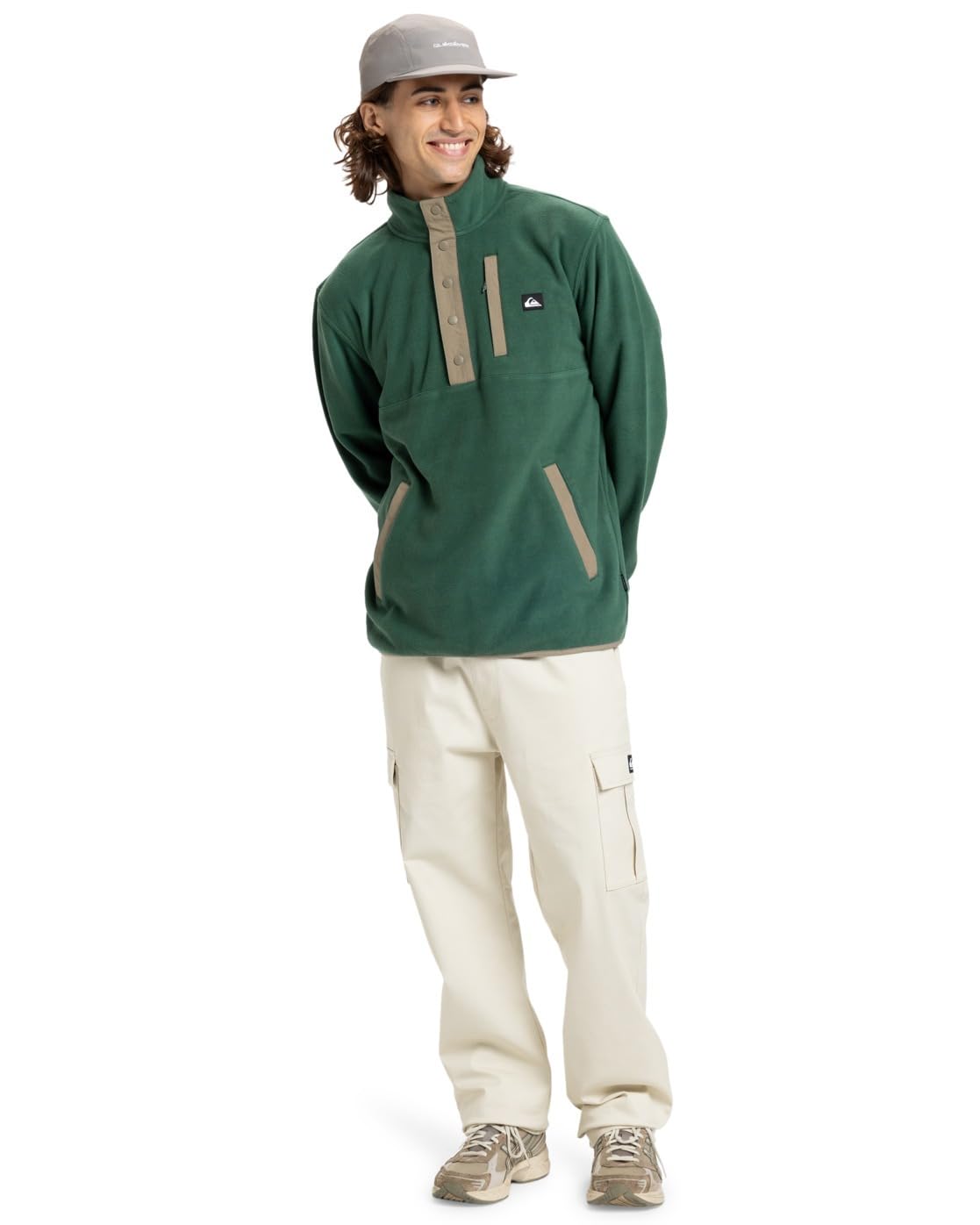 Quiksilver No Destination HS Sweater Homme (Lot de 1)