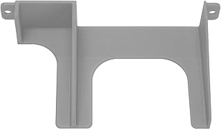 2.5 Inch Hard Drive Spacer, 2.5 Inch Hard Drive Sled Bracket, 3D Printing Hard Disk Stand Holder Game Console Gaming Accessories for PS2 SCPH 30000 SCPH 50000 Console (Silver Gray)