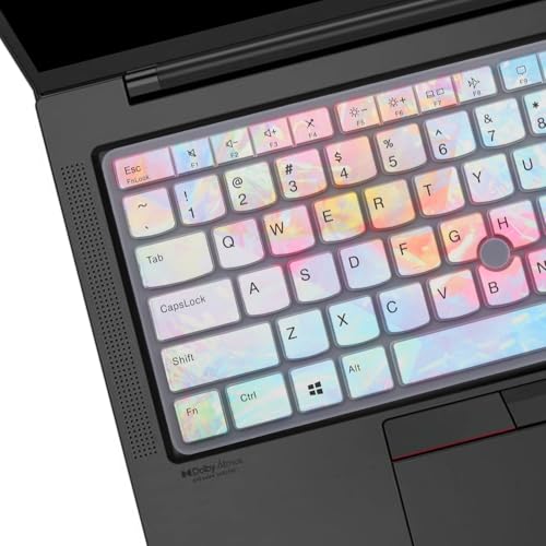 Protector de teclado Iridescent para Lenovo Thinkpad 14" miniatura 3