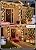 Christmas Pathway Lights Outdoor, 26 FT Connectable C9 LED Christmas Lights Outdoor, Waterproof String Lights with 20 Led Lights and Stakes, Christmas Decorations for Walkway Driveway, Warm White