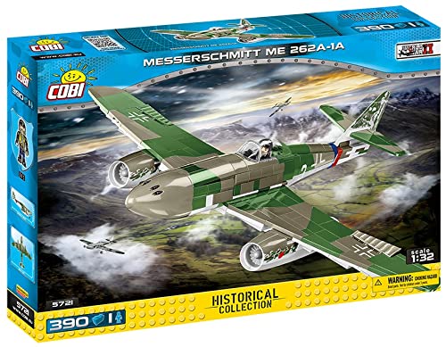Amazon | Cobi Historical Collection #5721 メッサーシュミット
