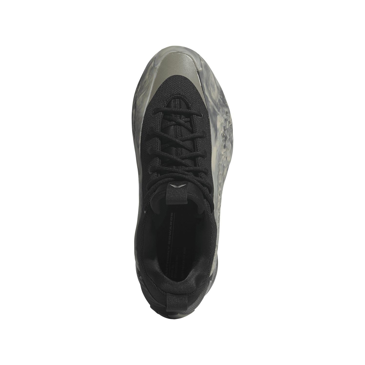 adidas Anthony Edwards 1 Low - Zapatillas de running para hombre, color negro y gris