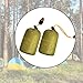 Vdaxvme Sleepings Bag Storage Bag with Tail Clip Outdoor Camping Aluminiums Film Sacks Container Drawstrings Storage Bag