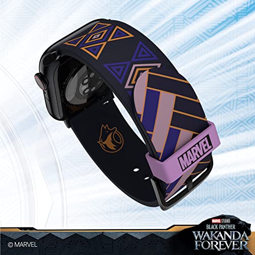 Marvel: Black Panther Ñ Shuri Smartwatch Band - Officially Licensed, Compatible With Every Size & Series Of Apple Watch (Not Included) #TOP3
